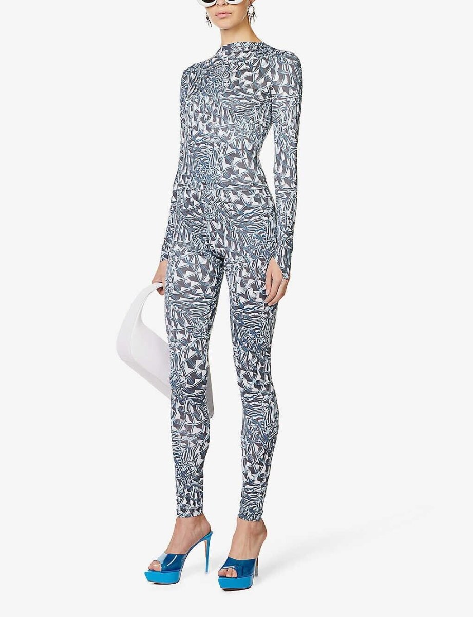 MAISIE WILEN Body Shop Meteorite Leggings - Imagen 2