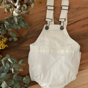 PETO JEANS BLANCO