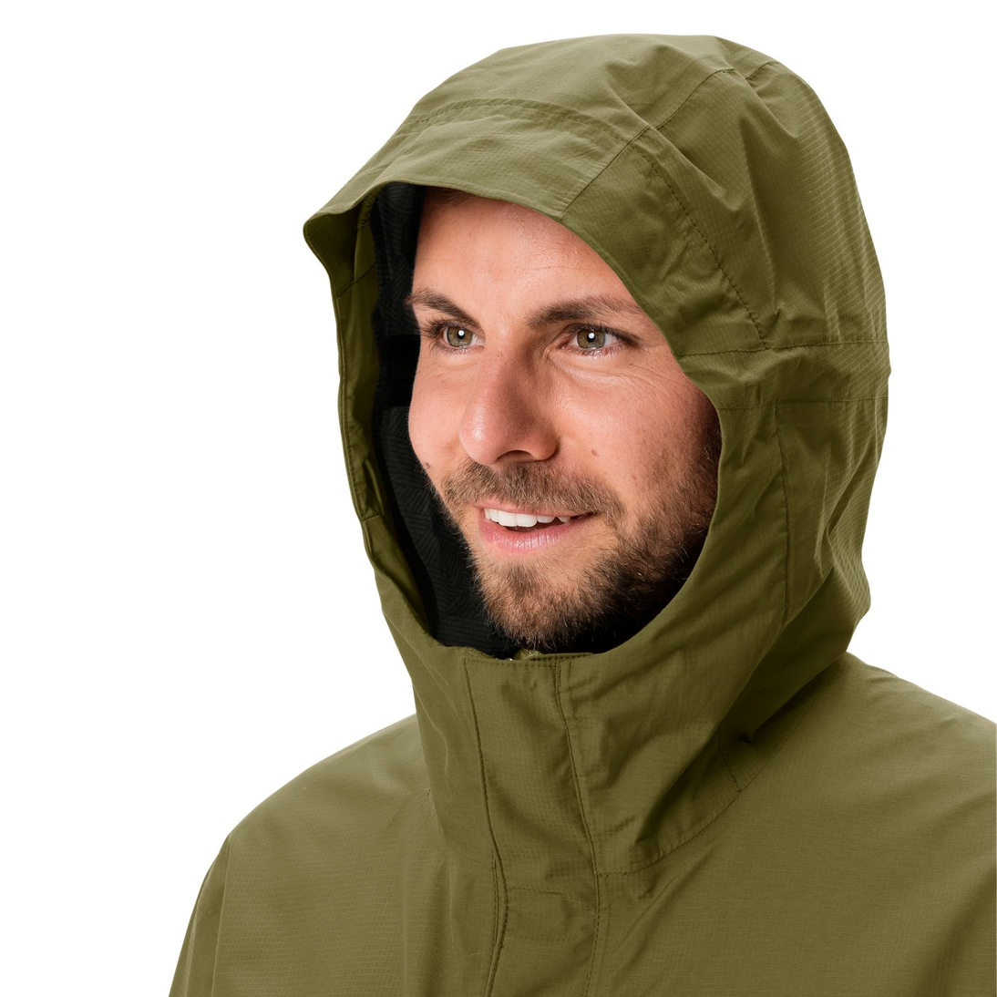 Chaqueta de Lluvia Lierne II Hombre – Wild Lime - Imagen 6