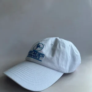 Sporty And Rich Gymnastics White Baseball cap