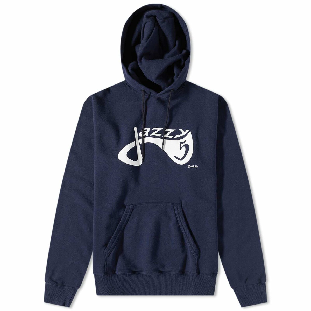 Uniform Experiment Men's Fragment Jazzy Jay 5 Hoody in Navy - Imagen 5