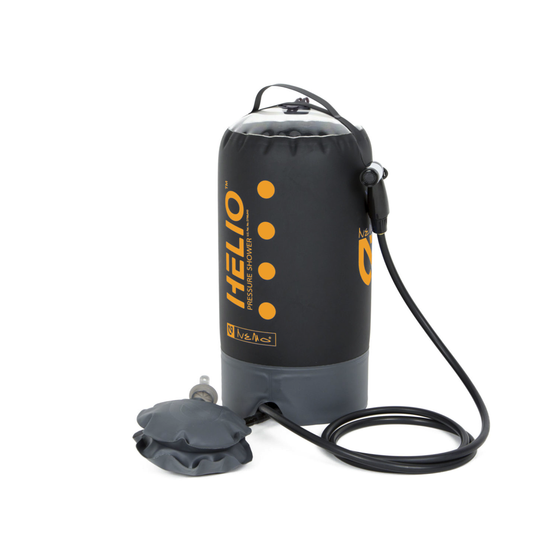 Ducha Helio Pressure Shower Black/Sunset