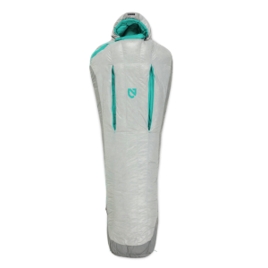Saco de Dormir Aya 15 Regular Aluminium/Aqua Mujer