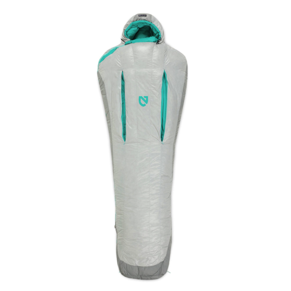 Saco de Dormir Aya 15 Regular Aluminium/Aqua Mujer - Imagen 2
