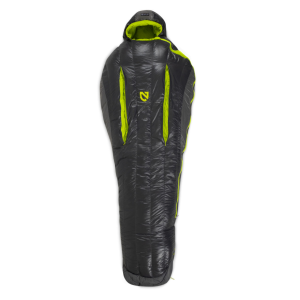 Saco de Dormir Kayu 15 Regular Graphite/Lime