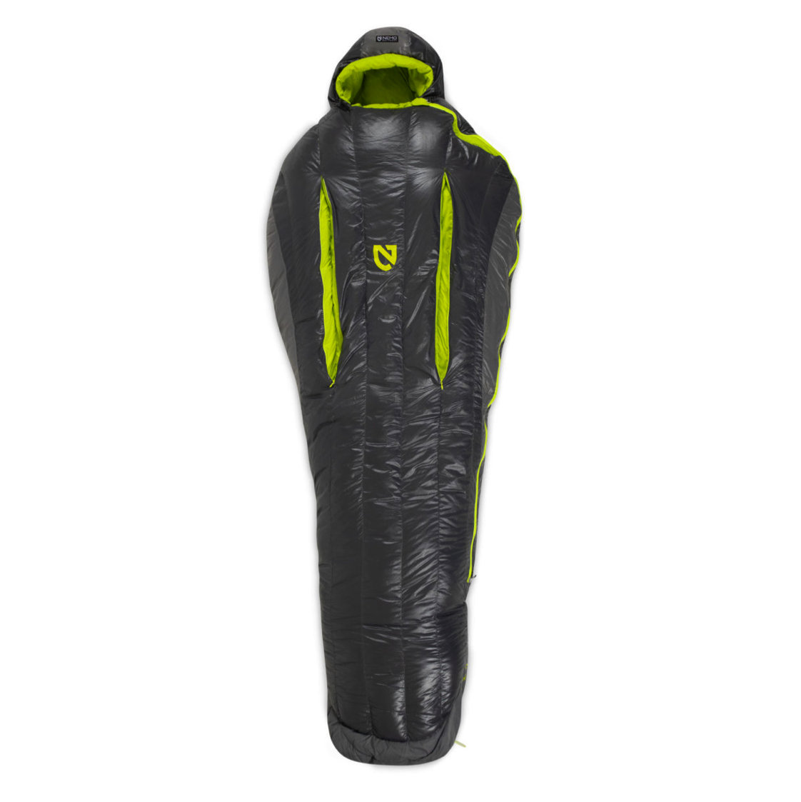 Saco de Dormir Kayu 15 Regular Graphite/Lime