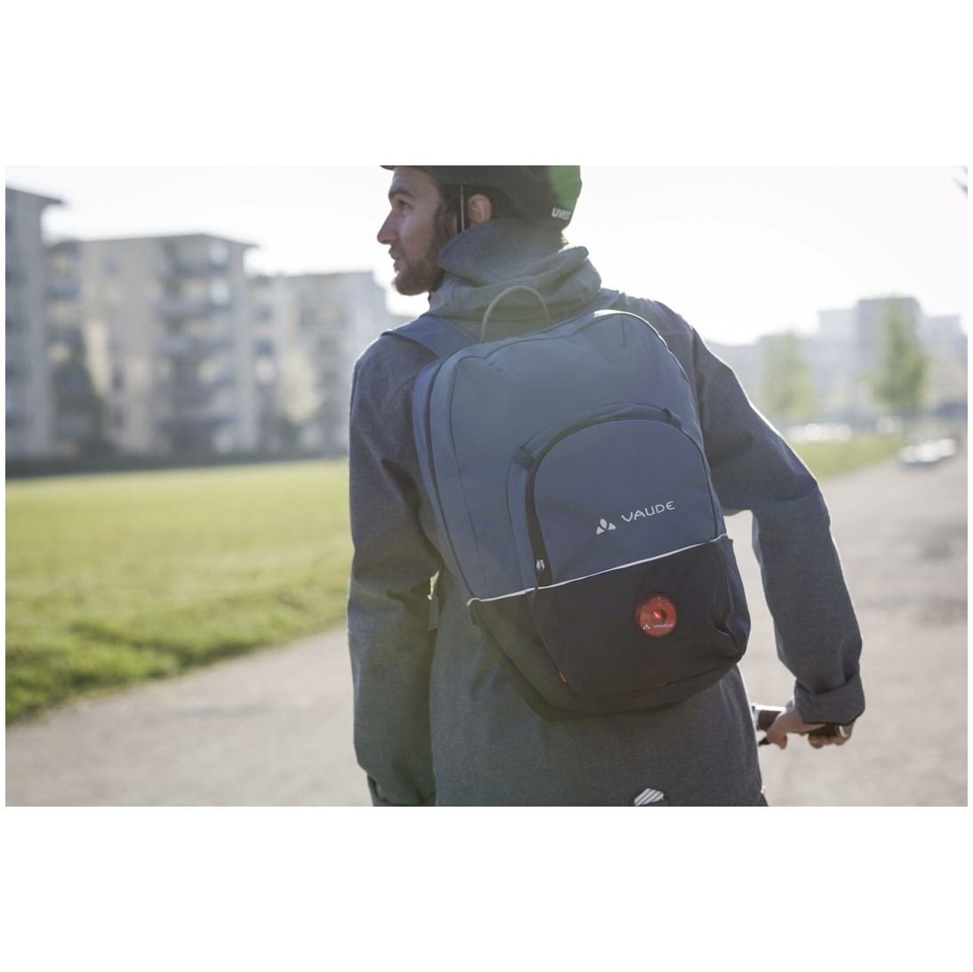 Alforja / Mochila Cycle 22L Azul - Imagen 9