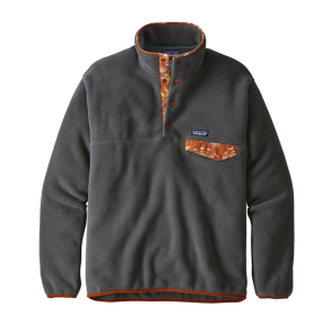 Polar LW Synchilla Snap-T Pullover Hombre Gris