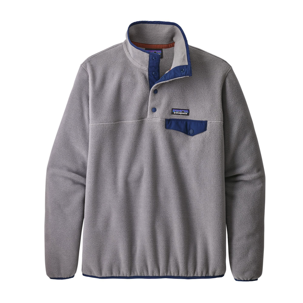 Polar LW Synchilla Snap-T Pullover Mujer Gris
