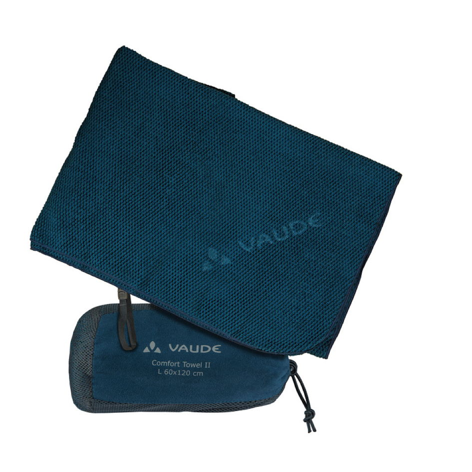 Toalla de Microfibra Comfort II M Azul - Imagen 2