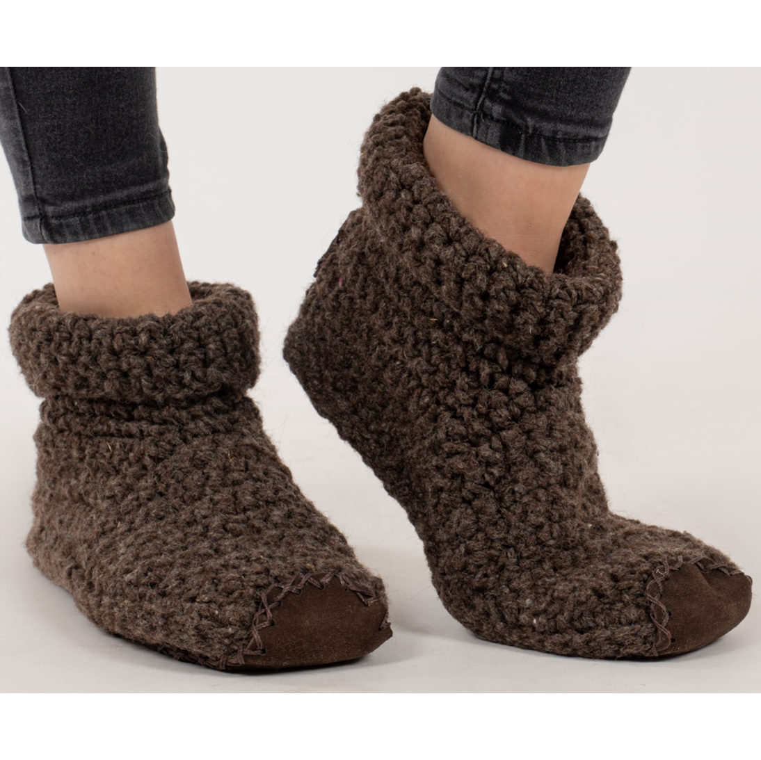 Pantuflas Unisex Kran Café/Café - Imagen 2