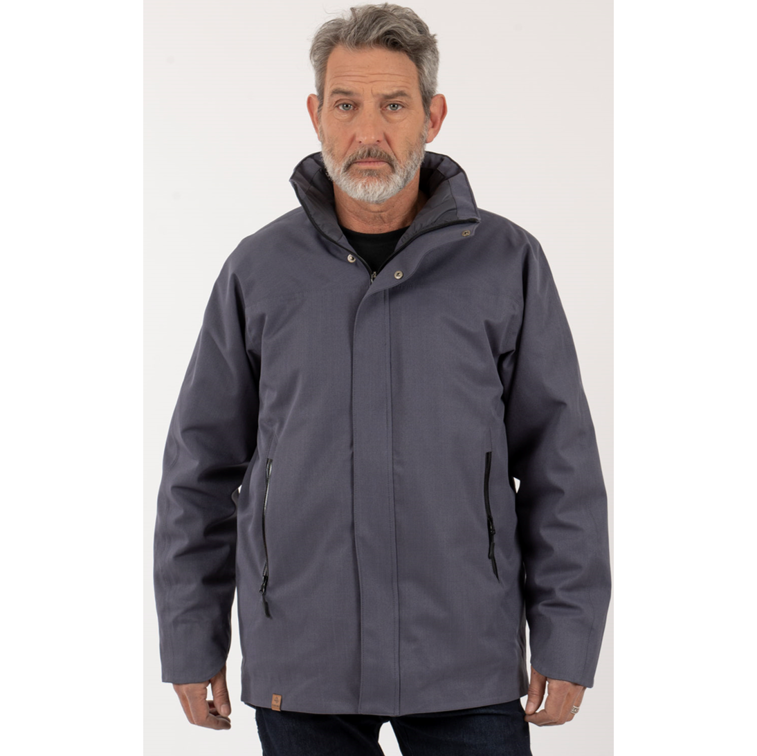 Parka Koyuska Hombre Mezclilla - Imagen 2