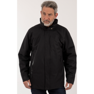 Parka Koyuska Hombre Negro