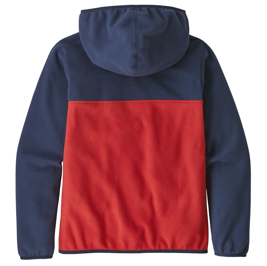 Polar Micro-D Snap-T Jacket Niño Rojo - Imagen 3