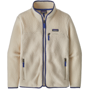 Polar Mujer Retro Pile Blanco