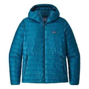 Parka Pluma Down Sweater Hoody Hombre