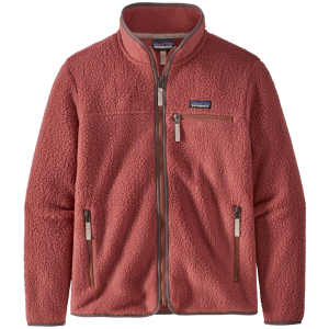 Polar Mujer Retro Pile Rojo