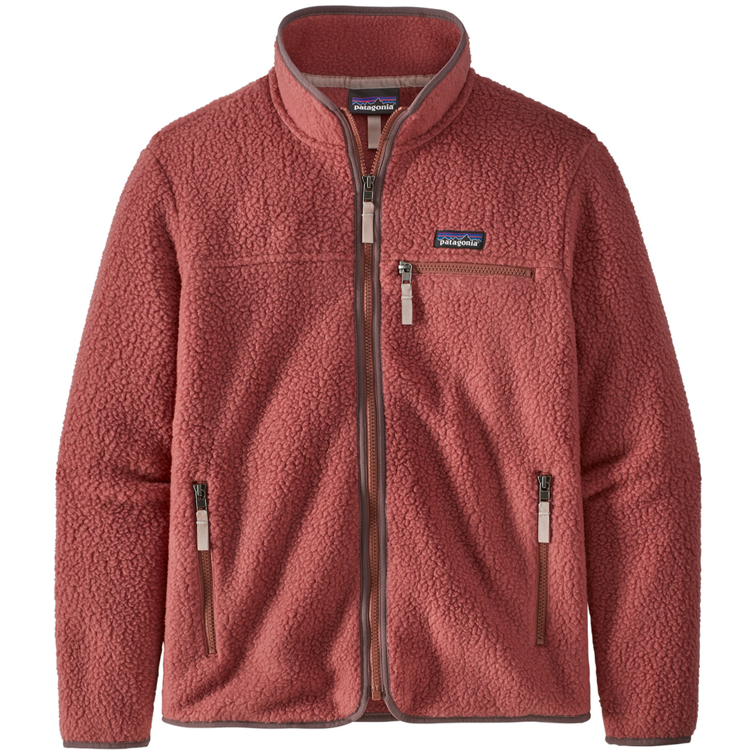 Polar Mujer Retro Pile Rojo