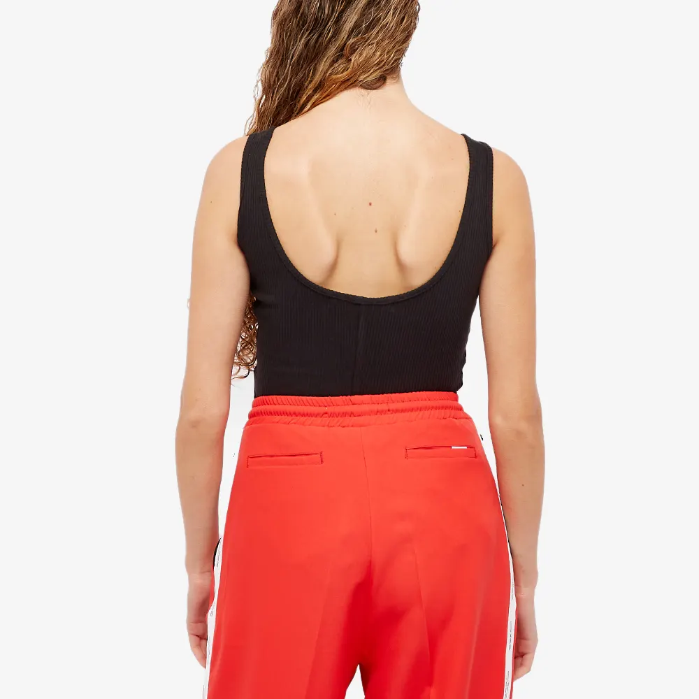 ROKH University Brand-Embroidered Stretch-Cotton Bodysuit - Imagen 7