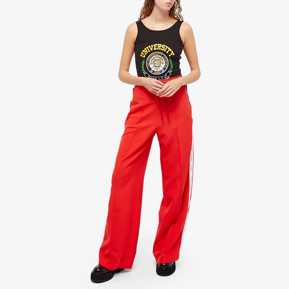ROKH University Brand-Embroidered Stretch-Cotton Bodysuit - Imagen 6