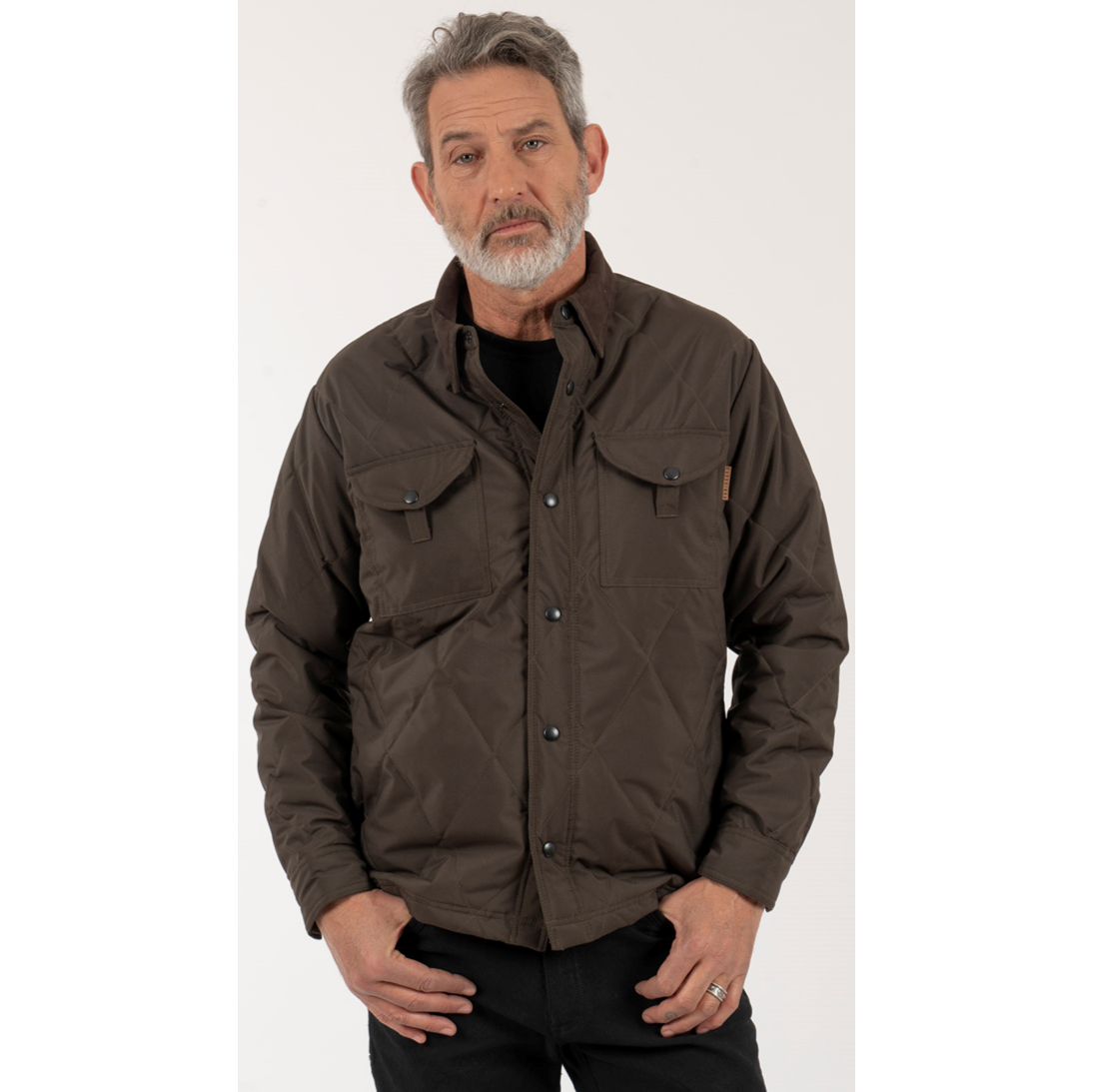 Chaqueta Hombre Jiarr Verde Musgo - Imagen 2