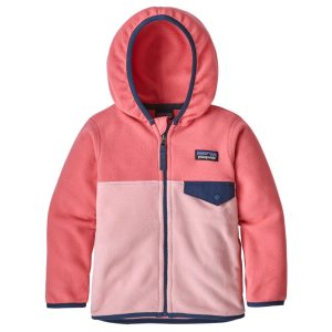 Polar Micro-D Snap-T Jacket Bebé Rosado
