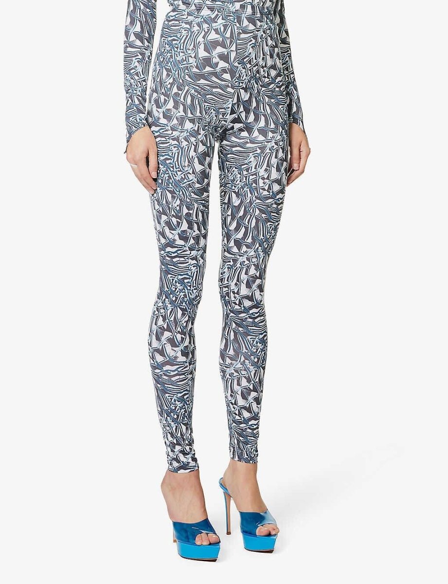 MAISIE WILEN Body Shop Meteorite Leggings - Imagen 3