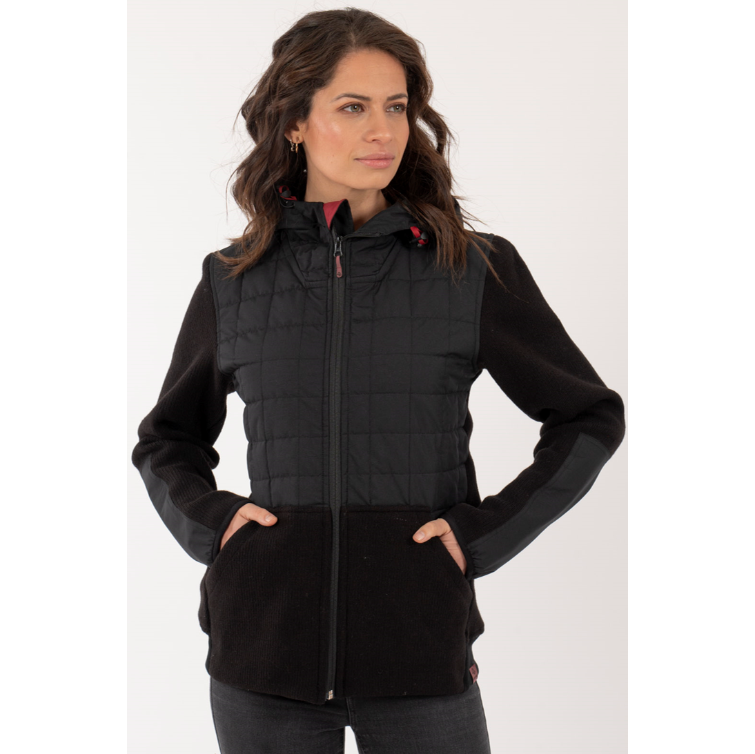 Hoddie Arroench Mujer Negro - Imagen 2