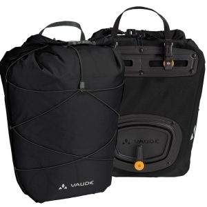 Alforja Impermeable Trasera Aqua Light Negro – Par