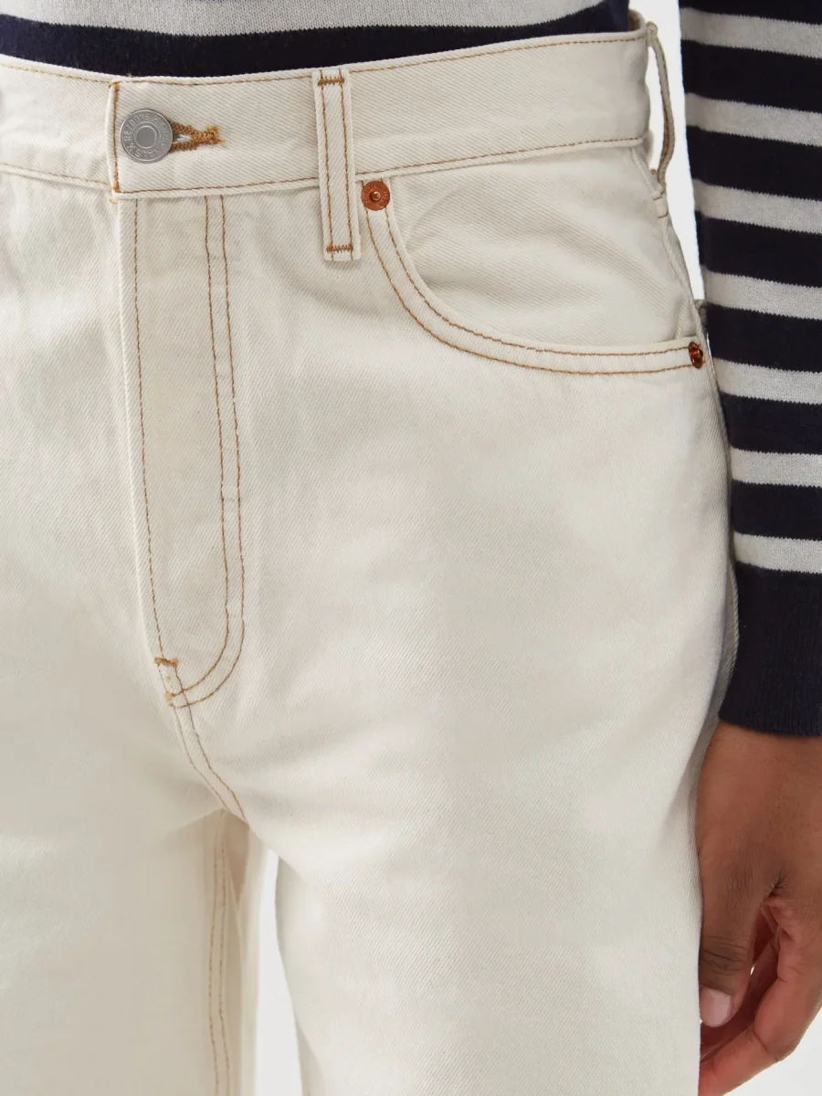 RE/DONE 90S Low Slung Rinsed Birch Jeans - Imagen 4