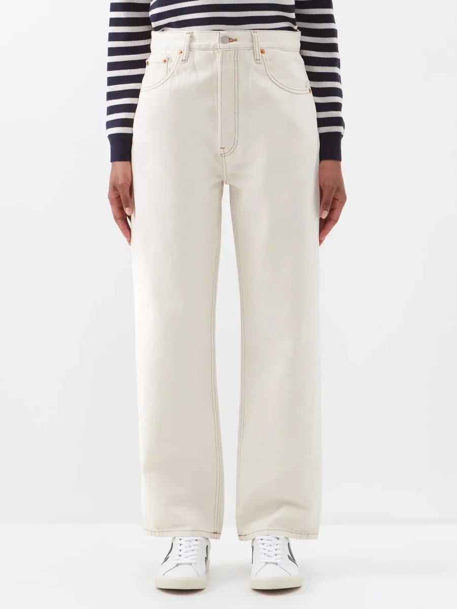 RE/DONE 90S Low Slung Rinsed Birch Jeans - Imagen 2