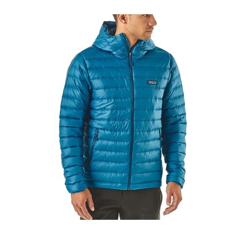 Parka Pluma Down Sweater Hoody Hombre - Imagen 4