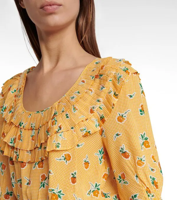 Rixo London Belle Floral Silk Blend Maxi Dress - Imagen 5