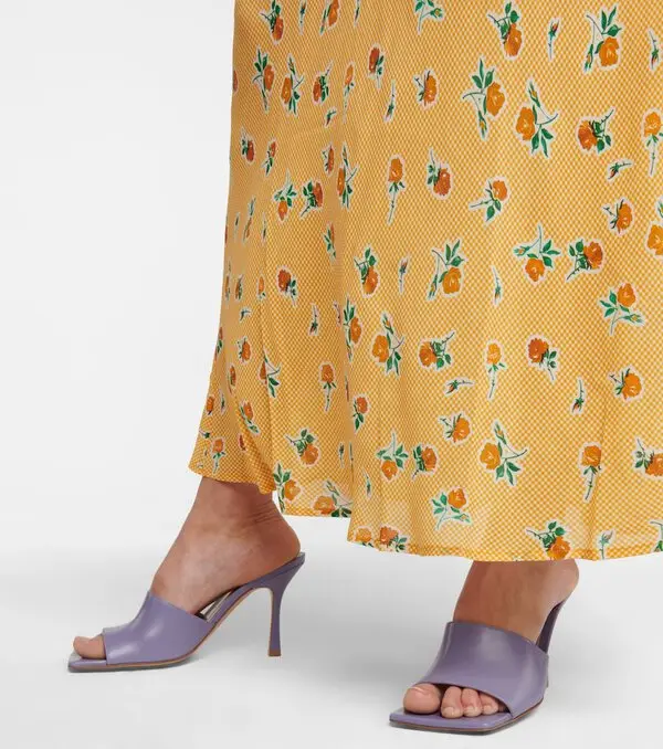 Rixo London Belle Floral Silk Blend Maxi Dress - Imagen 6