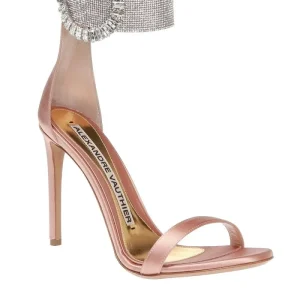 Alexandre Vauthier Pink Joan Embellished High Heels