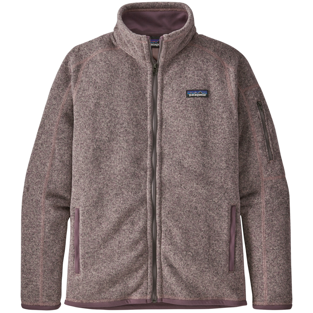 Polar Better Sweater Jacket Mujer Morado - Imagen 2