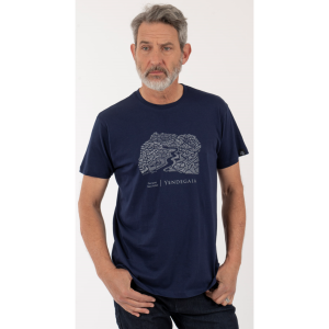 Polera Yendagaia Hombre – Azul