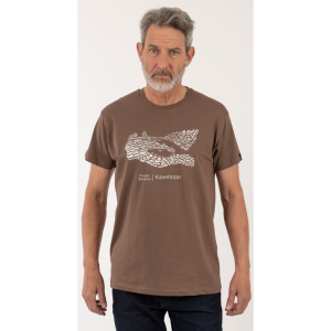 Polera Parque Kawesqar Hombre – Café