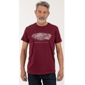 Polera Parque Karukinka Hombre – Burdeo