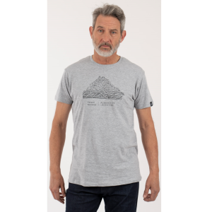Polera Manga Corta Agostini Hombre – Gris
