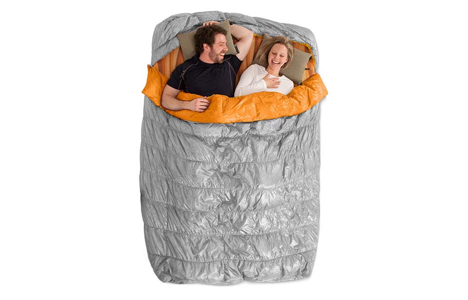 Saco de Dormir Tango Duo Slim & Slipcover 2P 20R - Imagen 3