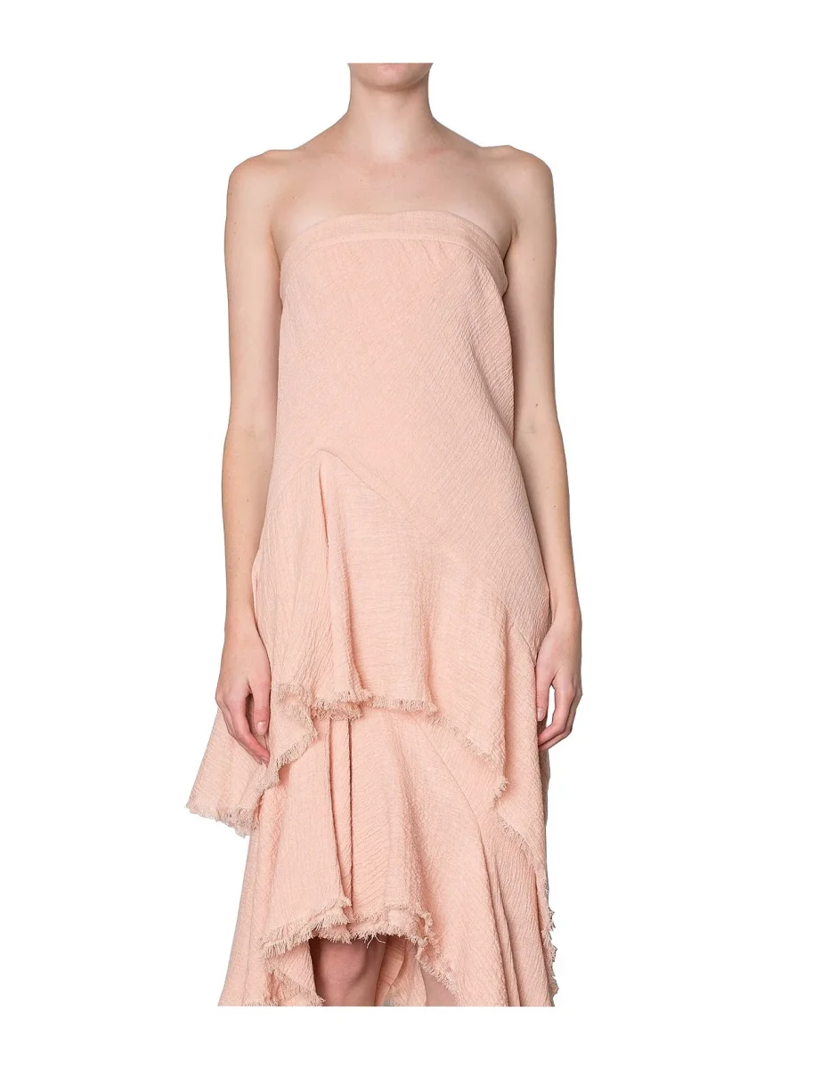 KITX Dusty Pink Faithful Keeper Dress