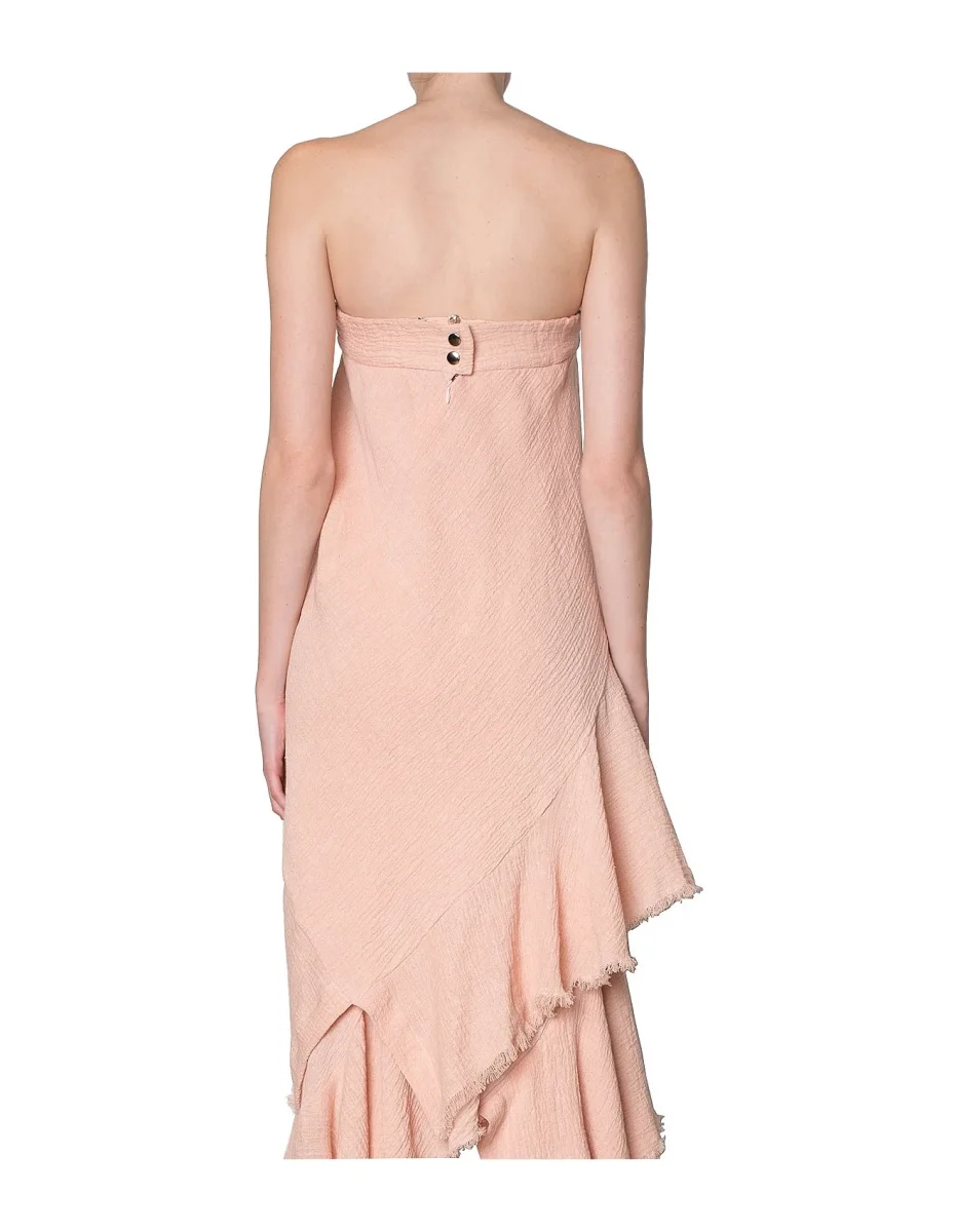 KITX Dusty Pink Faithful Keeper Dress - Imagen 4