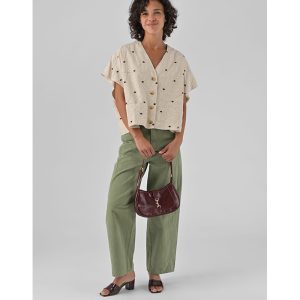 Kimono corto bordados