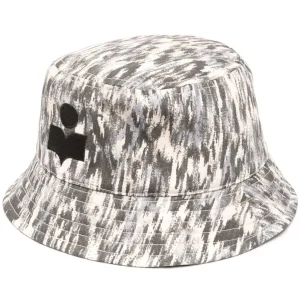 ISABEL MARANT Abstract Print Haleyh Bucket Hat