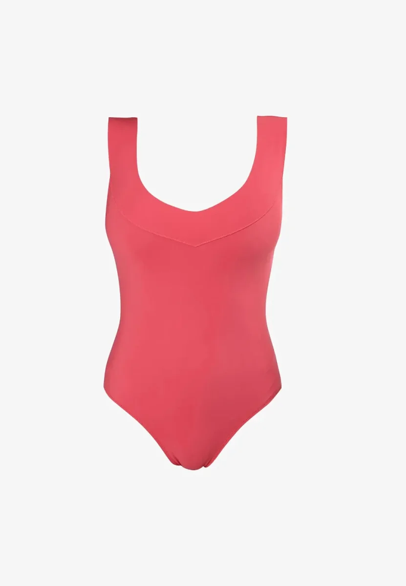 Pain De Sucre Pink Blush Swimsuit in Cross-Back Soya (DEFECT) - Imagen 4