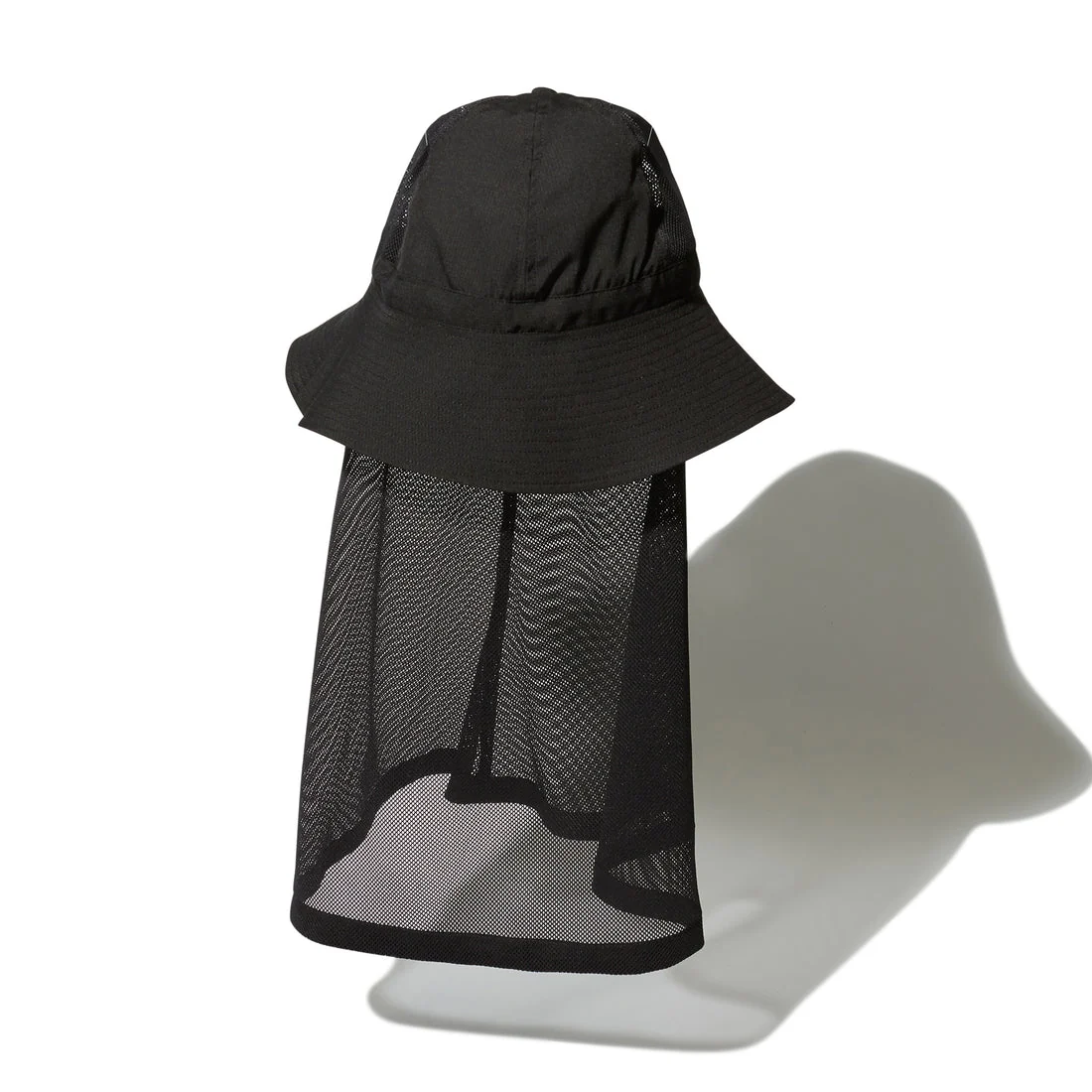 Snow Peak Insect Shield Bucket Hat Black - Imagen 3