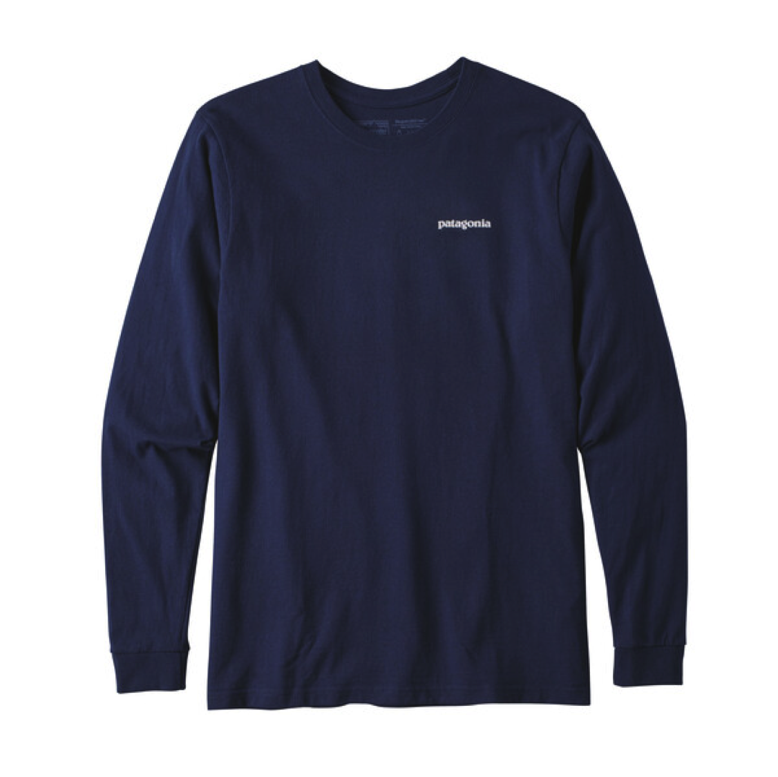 Polera Manga Larga P-6 Logo Hombre Azul - Imagen 3