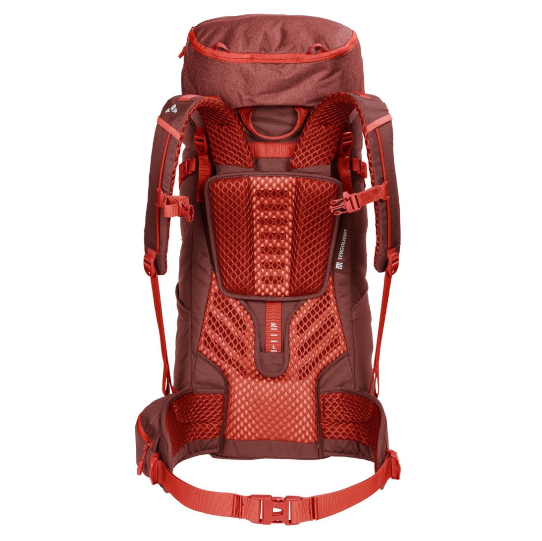Mochila Trekking Asymmetric 42 + 8L Rojo - Imagen 3