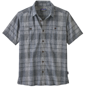 Camisa Back Step Hombre Gris